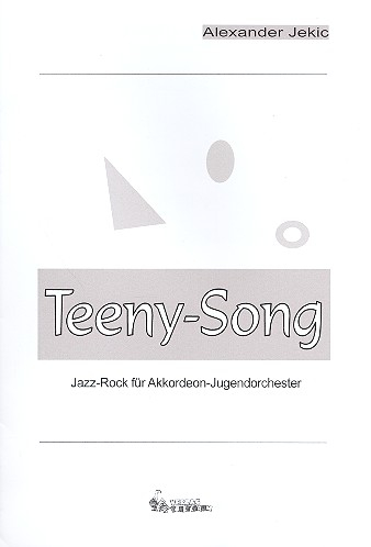 Teeny-Song für Akkordeonorchester Partitur