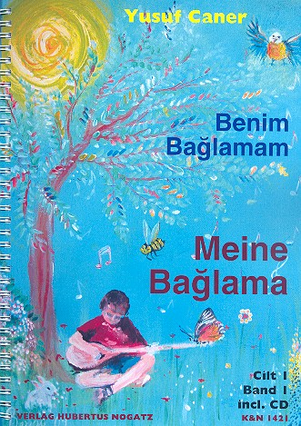 Meine Baglama Band 1(+CD) (dt/türk)