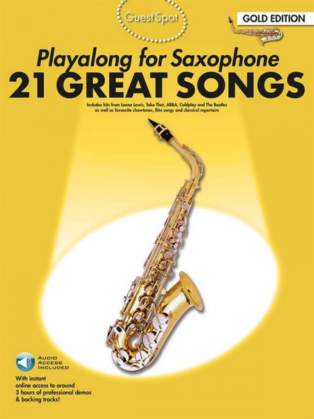 21 great Songs (+Download card): for alto saxophone