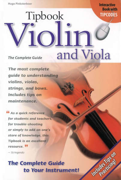 Tipbook Violin and Viola the complete Guide