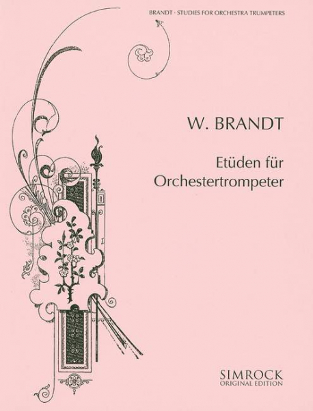 Etüden für Orchestertrompeter für Trompete