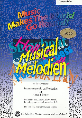 Musical-Melodien (+CD) :