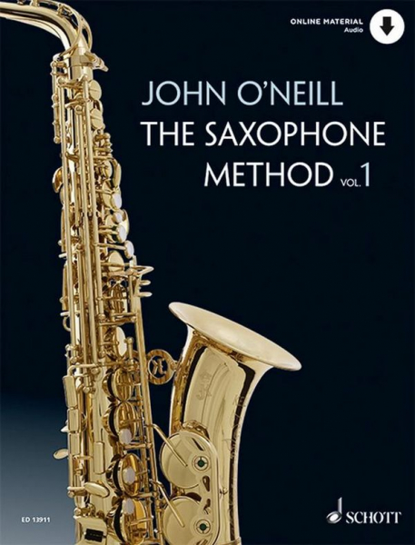 The Saxophone Method vol.1 (+Online Audio Access)