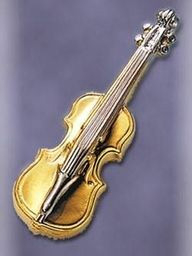 Anhänger mit Motiv Art of Music Geige H12