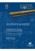 Quartett für Blockflöte Klezmer and more