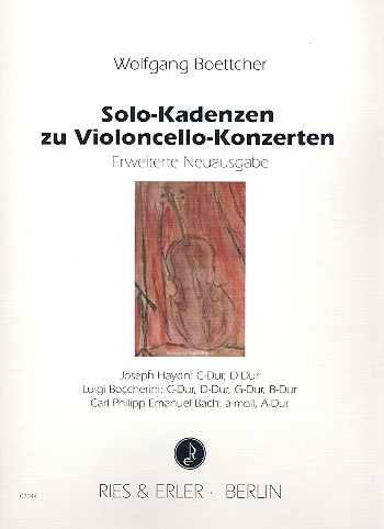 Solo-Kadenzen zu Violoncello-Konzerten für Violoncello