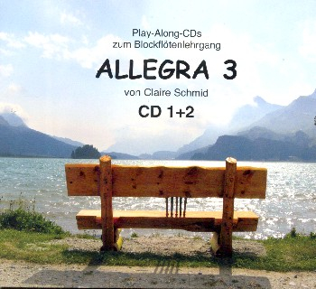 Allegra Band 3 2 CD&#039;s