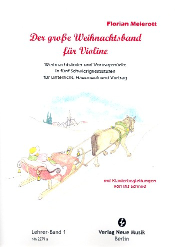 Der große Weihnachtsband für Violine für Violine und Klavier