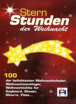 Sammelband für C-Instrumente Sternstunden der Weihnacht