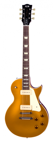 E-Gitarre FGN Neo Classic LS11 P90 - Antique Gold