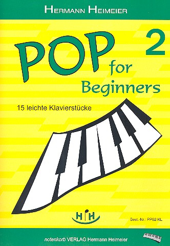 Pop for Beginners Band 2 für Klavier