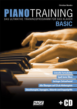 Hage Piano Training Basic (Mit Cd), Fachbücher Von Christian Wondra - Bild 3