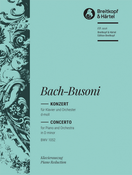 Konzert d-Moll BWV1052 für Klavier und Orchester