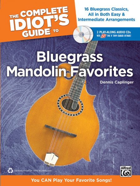 CIG Bluegrass Mandolin Fav (+2CD&#039;s) for mandolin
