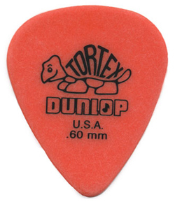 Plektrenpack Dunlop Tortex Standard 0.60