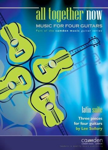 Latin Suite for 4 guitars