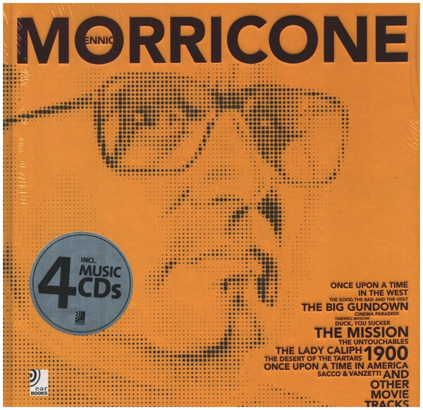 Ennio Morricone - Das große Portrait (+4 CD&#039;s)