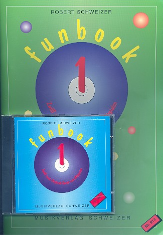 Funbook 1 (+CD): C-Ausgabe Playback-Songs zum Mitspielen für