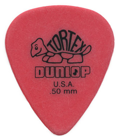 Plektrenpack Dunlop Tortex Standard 0.50