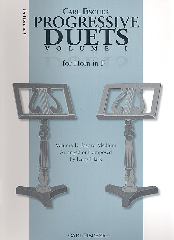 Progressive Duets vol.1 for 2 horns in F