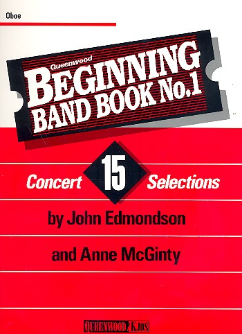 Beginning Band Book 1 15 Concert Selections