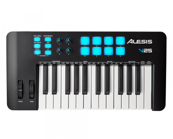 Controller Keyboard Alesis V25 MKII