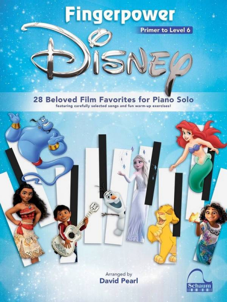 Fingerpower Disney for piano (primer to level 6)