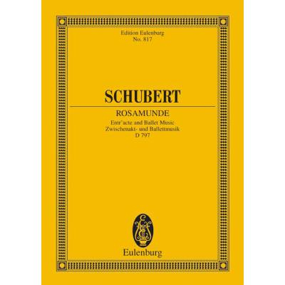 Studienpartitur Rosamunde op. 26 - Antiquariat