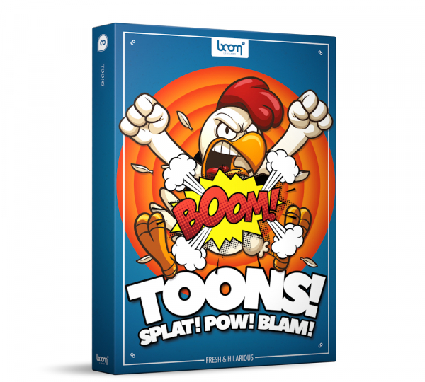 Sound Library (Download) Boom Toons
