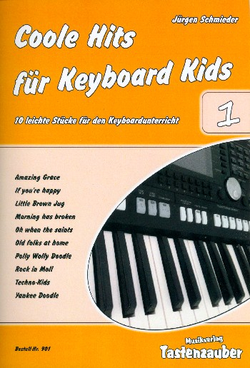 Coole Hits für Keyboard Kids Band 1 für Keyboard
