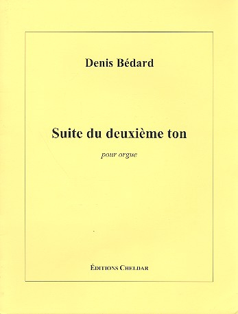 Suite du deuxième ton pour orgue
