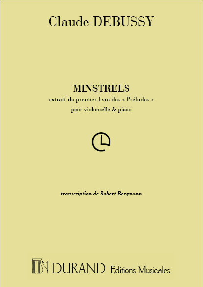 Minstrels pour violon et piano