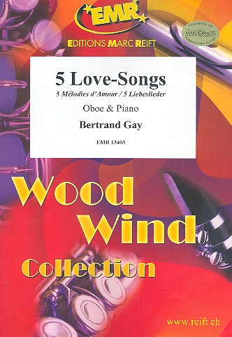 5 Love-Songs für Oboe und Klavier