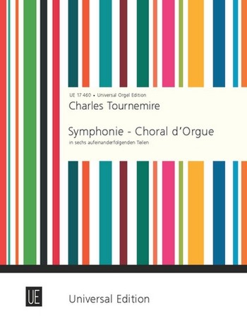Symphonie-Choral op.69 für Orgel