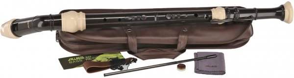 Bass-Blockflöte Aulos 521 Symphony
