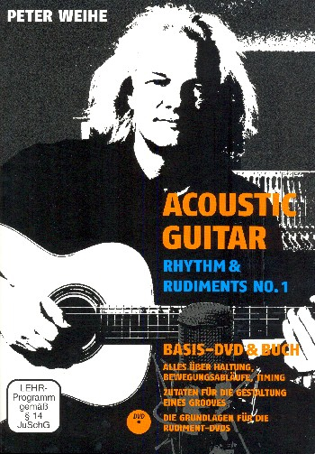 Acoustic Guitar - Rhythm and Rudiments vol.1 (+DVD): für Gitarre/Tabulatur
