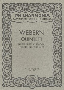 Quintett für Streichquartett und Klavier