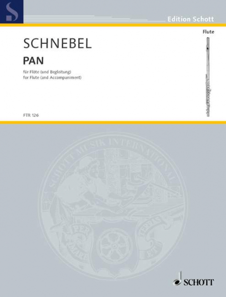 PAN für Flöte(n) oder Blockflöte(n) und Begleitung ad libitum (Streichinst