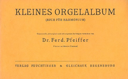 Kleines Orgelalbum Band 2 (Nr.16-30) .