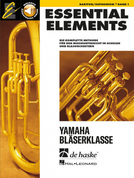 Schule für Bariton/Euphonium BC Essential Elements 1