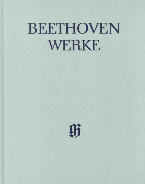 Beethoven Werke Abteilung 10 Band 1 Kantaten