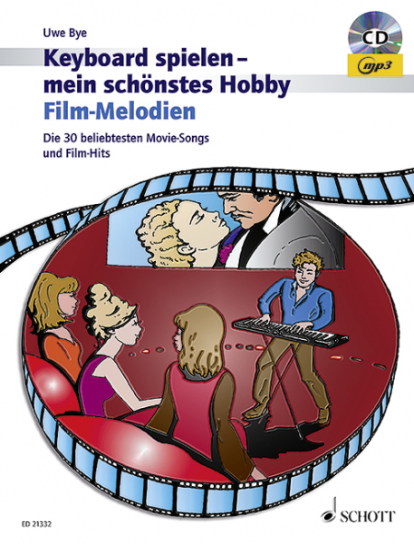 Spielbuch für Keyboard Film Melodien
