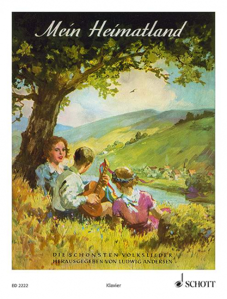 Spielbuch für Klavier Mein Heimatland
