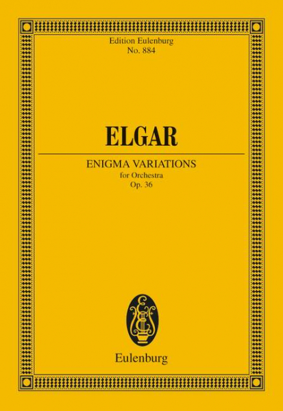 Enigma-Variationen op.36 für Orchester