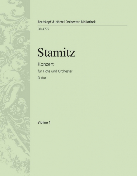 Konzert D-Dur für Flöte und Orchester
