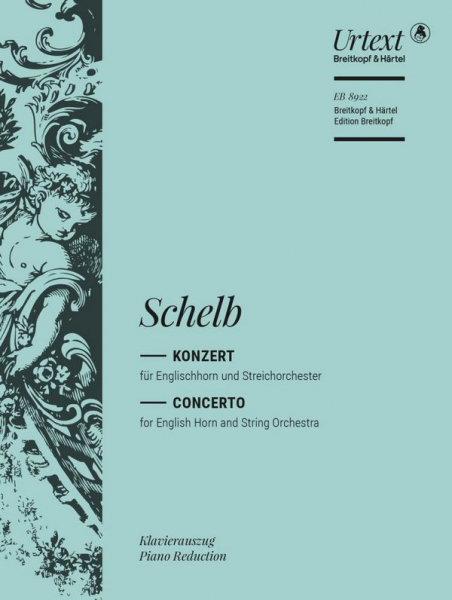 Konzert für Englischhorn und Streichorchester für Oboe und Klavier