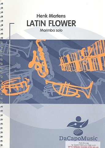 Latin Flower für Marimba solo