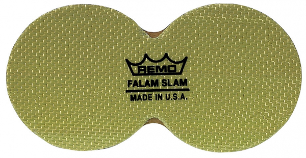 Bass Drum Patch Remo Falam Slam 2,5" Double