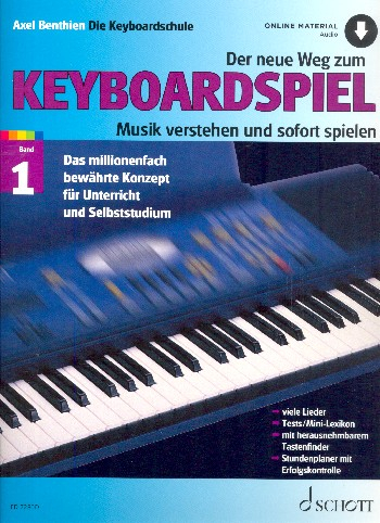 Keyboardschule Der neue Weg zum Keyboardspiel 1