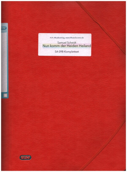 Nun komm der Heiden Heiland für Blasorchester